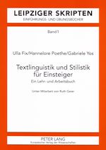 Télécharger le livre :  Textlinguistik und Stilistik fuer Einsteiger