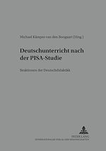Télécharger le livre :  Deutschunterricht nach der PISA-Studie