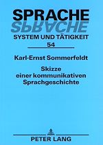 Download this eBook Skizze einer kommunikativen Sprachgeschichte