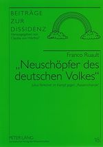 Télécharger le livre :  «Neuschoepfer des deutschen Volkes»