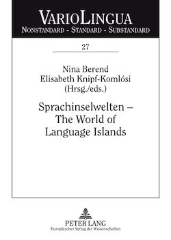 Télécharger le livre :  Sprachinselwelten – The World of Language Islands
