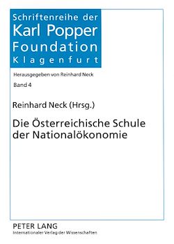 Télécharger le livre :  Die Oesterreichische Schule der Nationaloekonomie