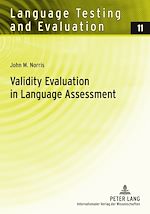 Télécharger le livre :  Validity Evaluation in Language Assessment