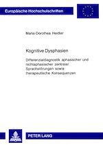 Télécharger le livre :  Kognitive Dysphasien