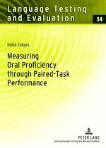 Télécharger le livre :  Measuring Oral Proficiency through Paired-Task Performance