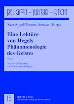 Télécharger le livre :  Eine Lektuere von Hegels Phaenomenologie des Geistes