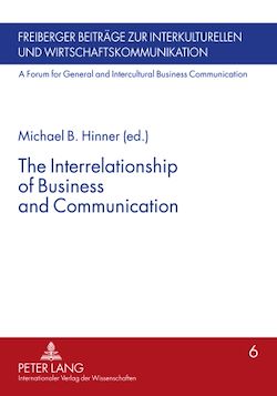 Télécharger le livre :  The Interrelationship of Business and Communication