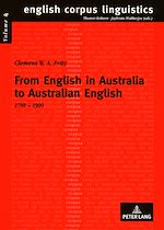 Télécharger le livre :  From English in Australia to Australian English