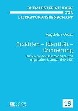 Télécharger le livre :  Erzaehlen – Identitaet – Erinnerung