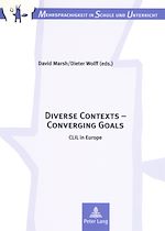Télécharger le livre :  Diverse Contexts – Converging Goals