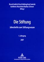 Télécharger le livre :  Die Stiftung