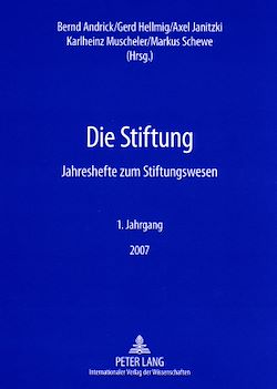 Télécharger le livre :  Die Stiftung