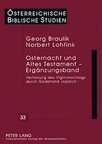 Télécharger le livre :  Osternacht und Altes Testament – Ergaenzungsband