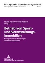 Télécharger le livre :  Betrieb von Sport- und Veranstaltungsimmobilien