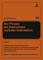 Télécharger le livre :  Der Piropo als Instrument verbaler Interaktion