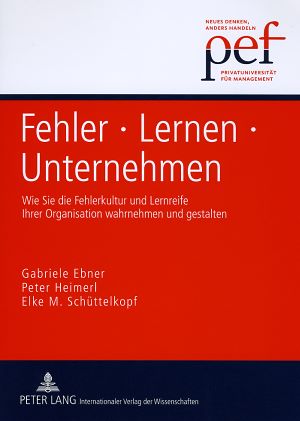 Téléchargez le livre :  Fehler – Lernen – Unternehmen