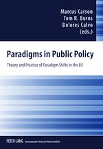 Télécharger le livre :  Paradigms in Public Policy