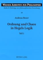 Télécharger le livre :  Ordnung und Chaos in Hegels Logik
