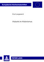 Télécharger le livre :  Historik im Historismus