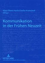 Download this eBook Kommunikation in der Fruehen Neuzeit
