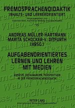 Télécharger le livre :  Aufgabenorientiertes Lernen und Lehren mit Medien