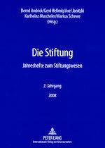 Télécharger le livre :  Die Stiftung