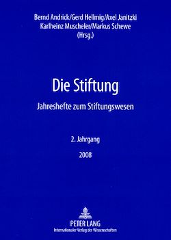 Télécharger le livre :  Die Stiftung