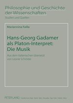 Télécharger le livre :  Hans-Georg Gadamer als Platon-Interpret: Die Musik
