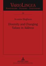 Télécharger le livre :  Diversity and Changing Values in Address