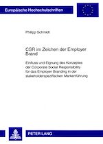 Télécharger le livre :  CSR im Zeichen der Employer Brand