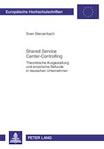 Télécharger le livre :  Shared Service Center-Controlling