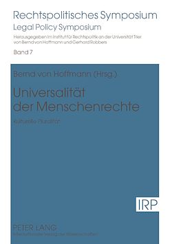 Télécharger le livre :  Universalitaet der Menschenrechte