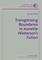 Télécharger le livre :  Transgressing Boundaries in Jeanette Winterson’s Fiction