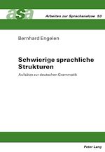 Télécharger le livre :  Schwierige sprachliche Strukturen