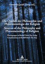 Télécharger le livre :  Die Quellen der Philosophie und Phaenomenologie der Religion- Sources of the Philosophy and Phenomenology of Religion