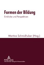 Télécharger le livre :  Formen der Bildung