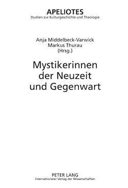 Télécharger le livre :  Mystikerinnen der Neuzeit und Gegenwart