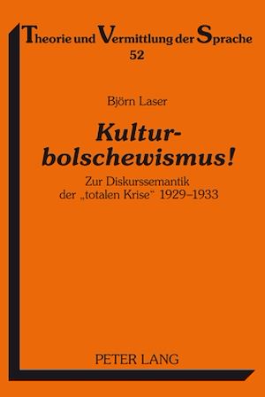 Téléchargez le livre :  Kulturbolschewismus!