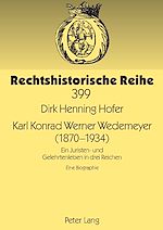 Télécharger le livre :  Karl Konrad Werner Wedemeyer (1870-1934)