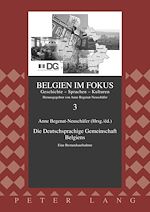 Télécharger le livre :  Die Deutschsprachige Gemeinschaft Belgiens