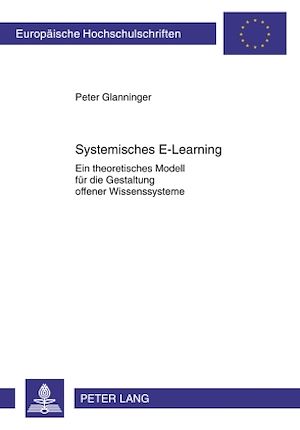 Téléchargez le livre :  Systemisches E-Learning