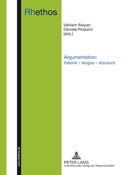 Télécharger le livre :  Argumentation : théorie - langue - discours