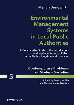 Téléchargez le livre :  Environmental Management Systems in Local Public Authorities