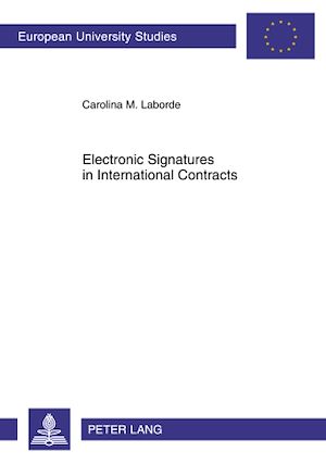 Téléchargez le livre :  Electronic Signatures in International Contracts