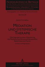 Download this eBook Mediation und systemische Therapie