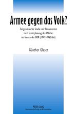 Télécharger le livre :  Armee gegen das Volk?