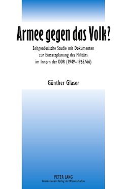Télécharger le livre :  Armee gegen das Volk?