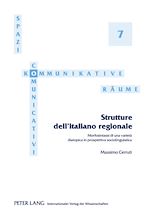 Télécharger le livre :  Strutture dell’italiano regionale