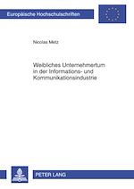 Télécharger le livre :  Weibliches Unternehmertum in der Informations- und Kommunikationsindustrie