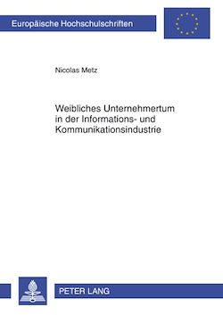 Télécharger le livre :  Weibliches Unternehmertum in der Informations- und Kommunikationsindustrie